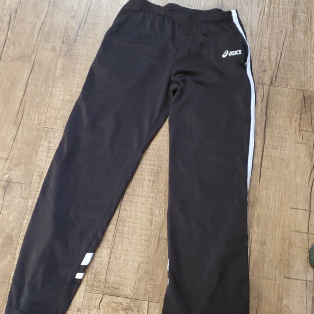 Asics Black Track Pants